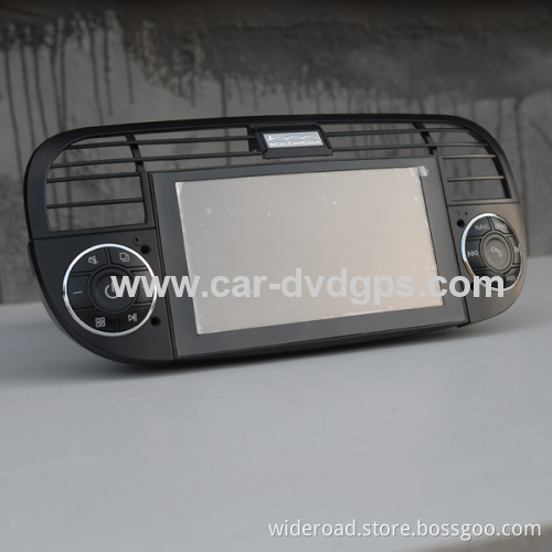 New Fiat 500 Car Dvd Player Tv Video Mp3 Mp4 Player 